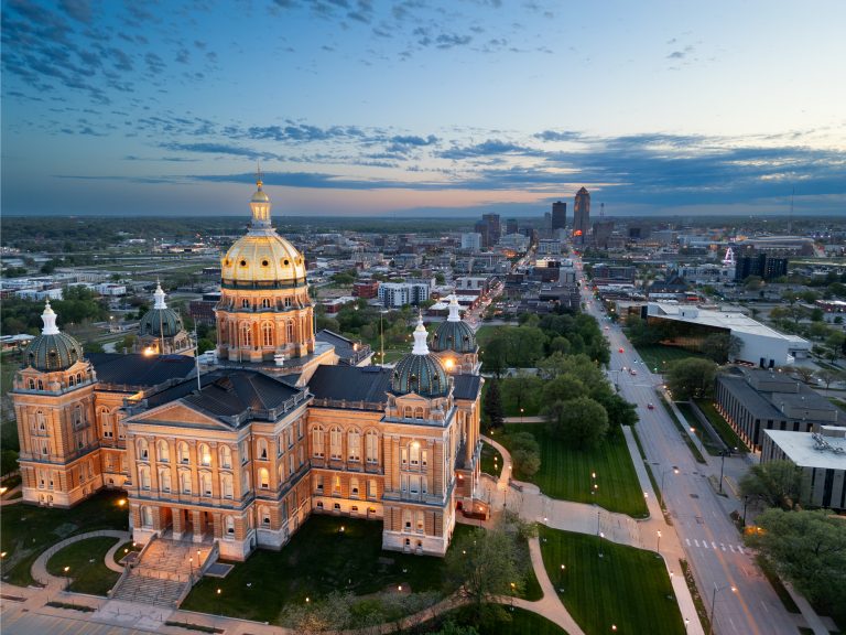 The Veto That Has Rocked Rural Iowa