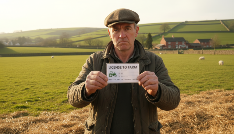 When Farming Becomes Conditional the “License to Farm”