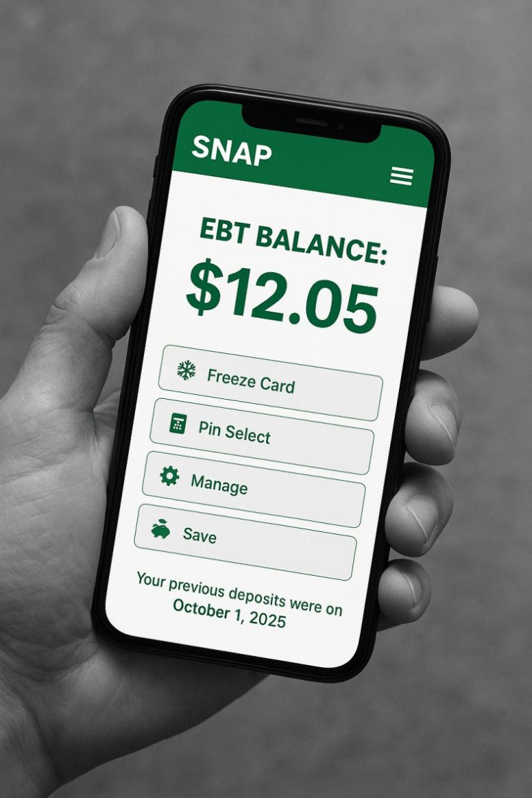 SNAP, WIC, and the Fight Over Who Controls the Purse Strings